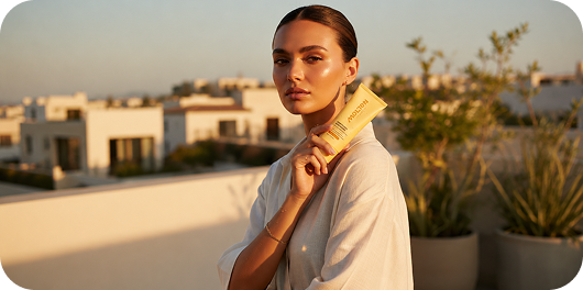 AI model shoots